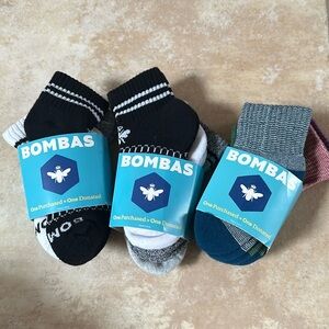 3 packs Bombas Toddler socks